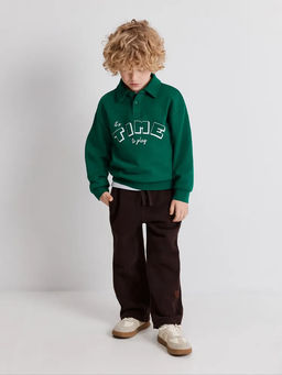 ACOOLA / Джемпер детский для мальчиков Cirdan зеленый фото 6