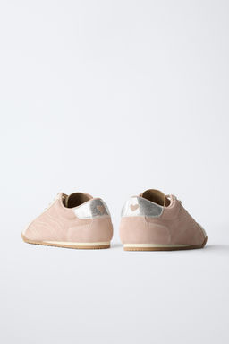 LEATHER SNEAKERS - Zara фото 13