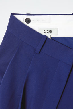 PANTAL?N TWILL WIDE LEG RELAXED FIT - H&m фото 5