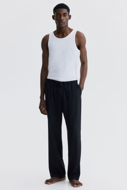 Pantal?n de popelina Relaxed Fit - H&m фото 6