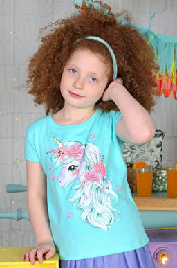 Футболка для девочки Baby Style  фото 2