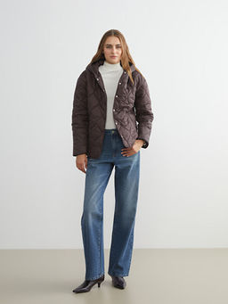 Kap??onlu Kapitone Kad?n ?i?me Mont