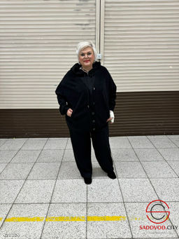 Костюм женский из микровельвета - Bruno фото 3