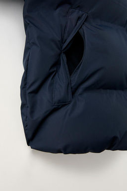 WATER-REPELLENT DOWN JACKET WITH LABEL - Zara фото 11