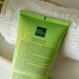 Скраб для тела Миндаль и Авокадо BABY BRIGHT 350 мл фото 9