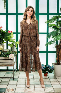 Эффектное платье - Donna saggia фото 2