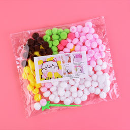 Набор творческая мастерская 22х22см "Котик"