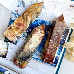 Кристалл из Агата океанического