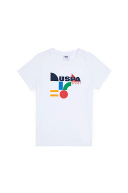 U. S. Polo Assn / Белая футболка с круглым вырезом для мальчика - U.s. polo assn фото 4