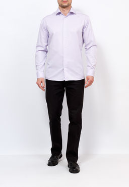 Сорочка мужская длинный рукав GREG 711/139/84/Z  фото 8