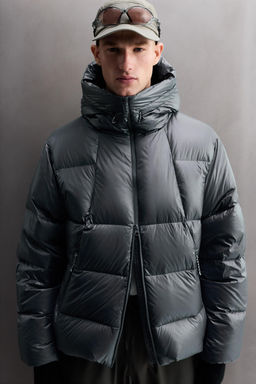 100% DOWN PUFFER JACKET