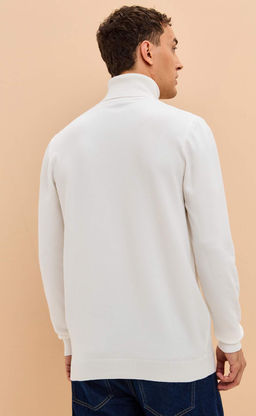 Водолазка F121-01-868 white - Fine joyce фото 6