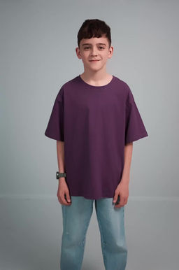 Детская футболка оверсайз Happyfox