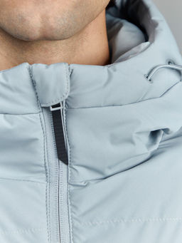 Пуховик FN Snowfall Long Grey