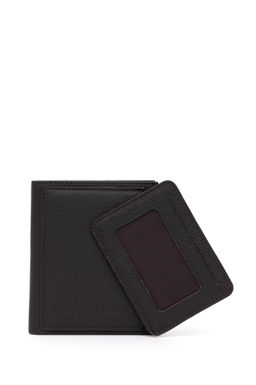 Мужской коричневый кошелек - U.s. polo assn фото 4