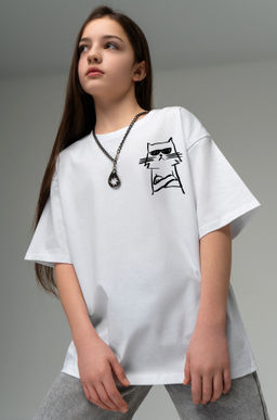 Детская футболка оверсайз Happyfox - Happy fox фото 6