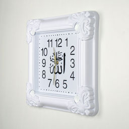 Часы настенные Мусульманские 35 см / 2103MW /уп 20/белые - Галеонтрейд фото 4