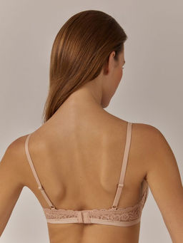 Бюстгальтер Bralette жен. Vikka бежевый - Infinity Lingerie фото 3