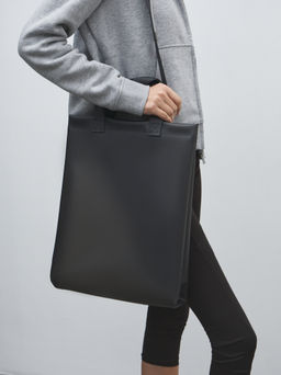 Шоппер MAISON DAVID TRANSPARENT SHOPPER