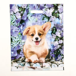 Цена за 50 шт. Пакет «Рыжик», полиэтиленовый с вырубной ручкой, 38×47 см, 60 мкм