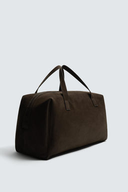 LIMITED EDITION LEATHER HANDBAG - Zara фото 2