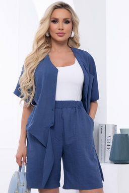 Костюм Камила (джинс) НЬЮ К8782 - Lt collection фото 9