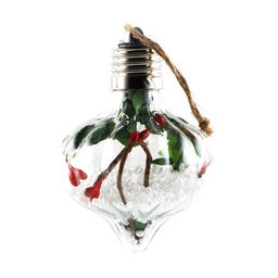 Новогодний шар ёлочный «Новый год», d=8 см