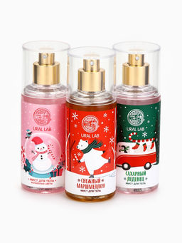 Мист для тела Мишка, 88 мл, аромат снежного маршмеллоу, URAL LAB  фото 7