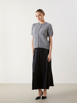 Bisiklet Yaka Kad?n Triko H?rka