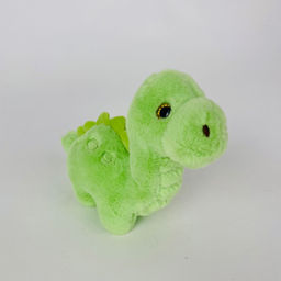 Мягкая игрушка брелок Динозаврик пушистый в ассортименте - Storyland фото 9