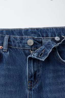 JEANS WITH RUFFLED HEM - Zara фото 3