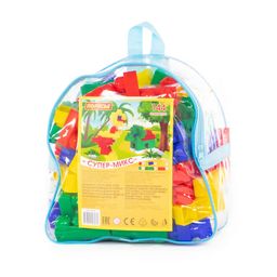 Конструктор Супер-Микс (144 элемента) (в рюкзаке)