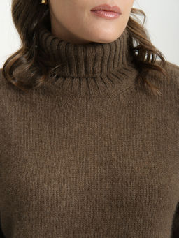 Свитер из пуха яка 5076