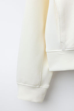 SLOGAN PRINT HOODIE - Zara фото 13