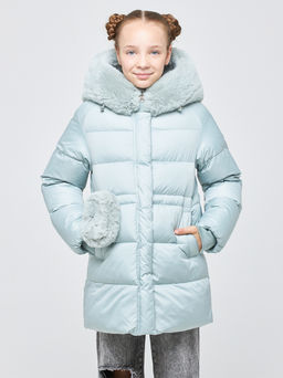 G876H Куртка для девочки зимняя