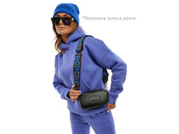 Сумка женская Lanotti 8200LT/Голубой