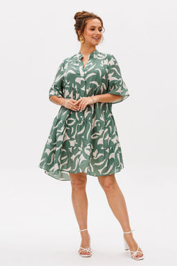 Платье Mubliz 348 олива