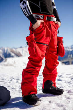 Сноубордические штаны Red Drop (Красный)