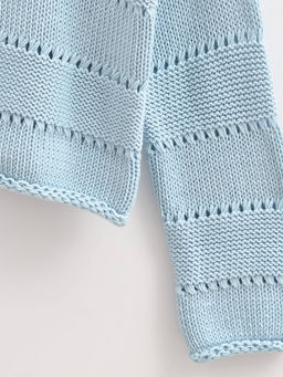 CONTE LDK2461 Джемпер женский light blue - Conte elegant фото 8