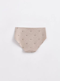 CONTE Трусы бикини INVISIBLE LB 973 (в пакете) cappuccino-white - Conte elegant фото 2