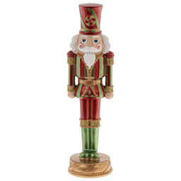 Фигурка декоративная "Щелкунчик", L9,5 W9 H32,5 см