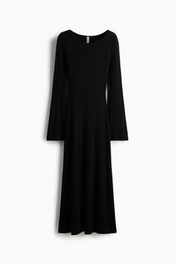 Vestido en punto de canal?