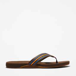 Сандалии Timberland Seaton Bay Strap Slide коричневые  фото 2