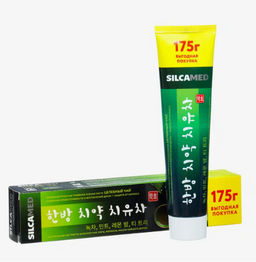 SILCAMED з/паста 175гр Секреты Кореи Целебный чай