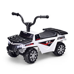 Каталка детская "Квадрик" (цвет белый)