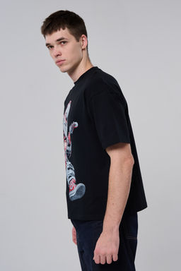 8586 футболка оверсайз мужская