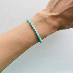 Браслет из Амазонита - Радуга самоцветов фото 4