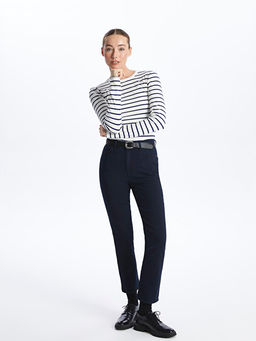 Slim Fit Kad?n Jean Pantolon