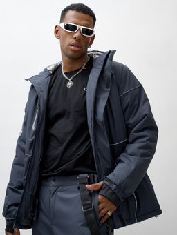 Горнолыжный костюм мужской зимний темно-серого цвета 383TC - Mtforce фото 20