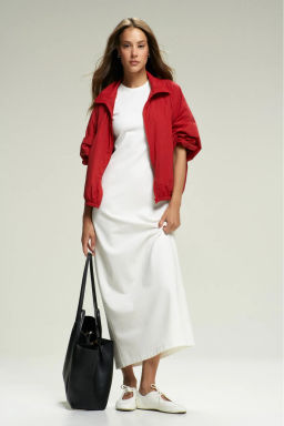 Платье Basic White